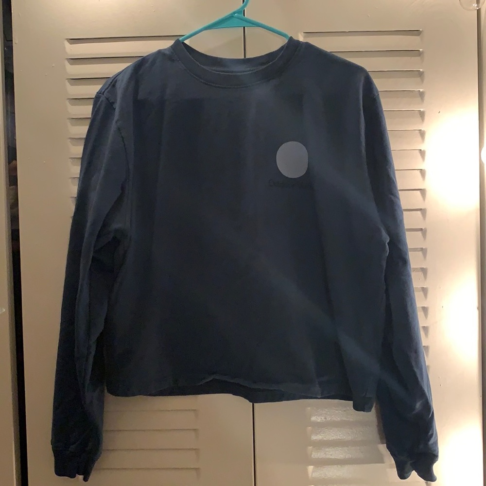 Outdoor Voices Graphic Terry Crop